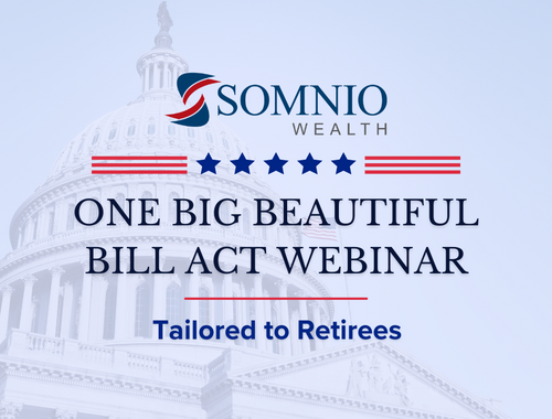 OBBBA Webinar for Retirees