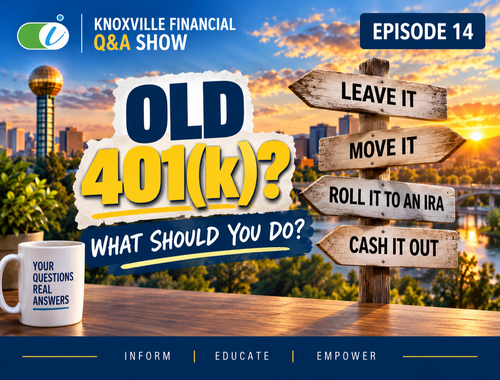 What Should You Do With an Old 401(k)?