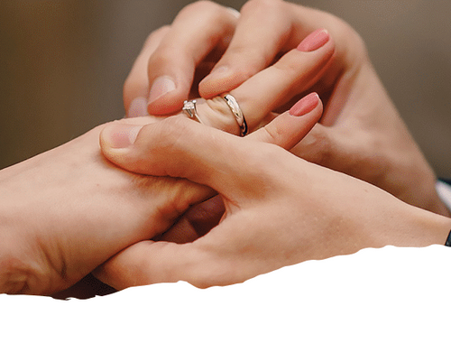 Getting married