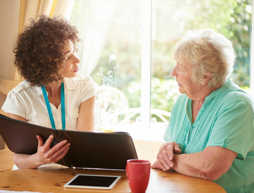A Checklist for When a Spouse or Parent Passes