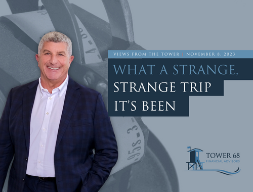 What a Strange, Strange Trip It's Been