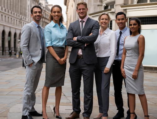 Early Career Financial Professionals