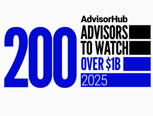 Steven Wilson ranked #44 in AdvisorHub’s 2025 “1,000 Advisors to Watch”*