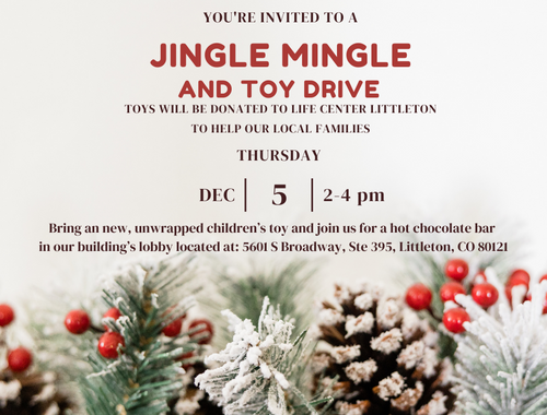 Jingle Mingle and Toy Drive