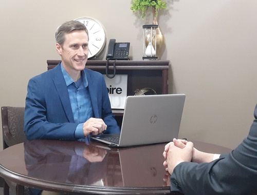 We design your financial plan through a consultative approach, not a sales approach.