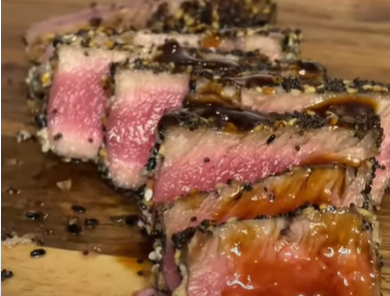 Pan Seared Ahi Tuna
