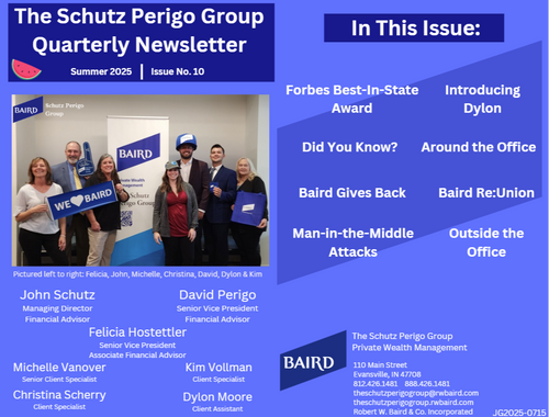 Summer 2025 Newsletter