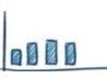 Bar graph icon