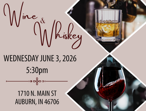 Wine and Whiskey