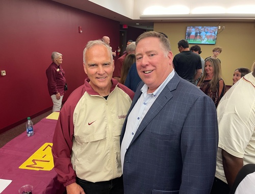 Coach Mark Richt 