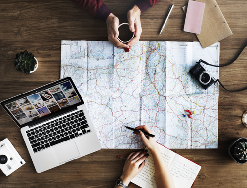 Features to Traveling with the Journey Explorer Club