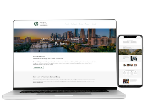 Simplify The Conversation With A Custom Landing Page For Your Clients