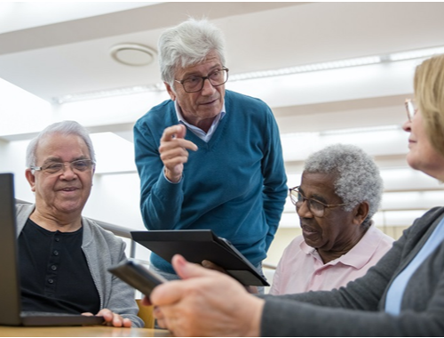 The Graying of the American Workforce