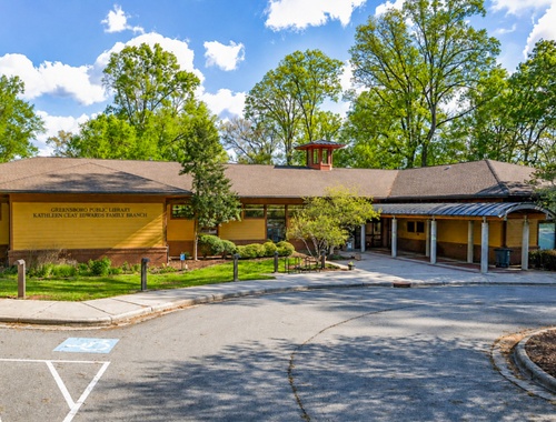Kathleen Clay Edwards Library