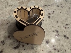 Heart Box ( machine cut this out) 