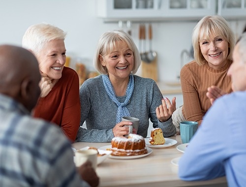 Enjoying Retirement Life