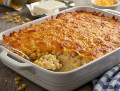 Cheesy Corn Casserole 