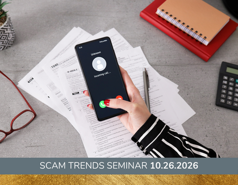 Scam Trends Seminar