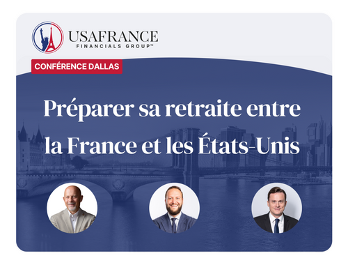 Préparer sa retraite entre la France et les États-Unis