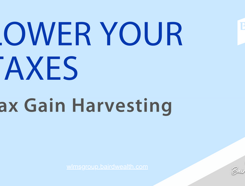 Tax Gain Harvesting