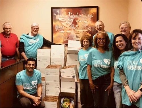 Care Packages for our Troops