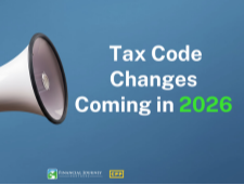 Tax Changes Coming in 2026