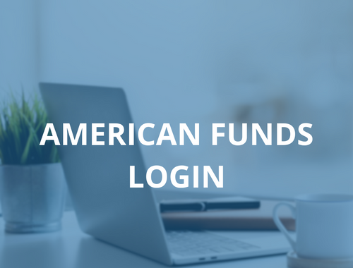American Funds Login<br/>