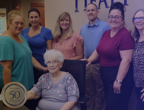 50 Years of Healy: A Blessing She Never Expected