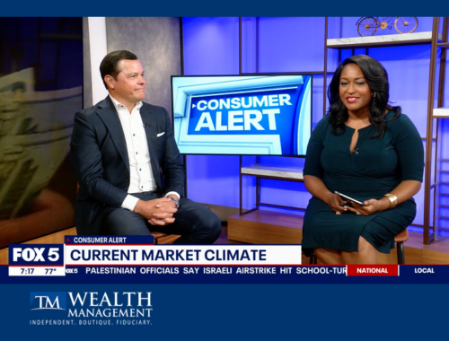 Thomas R. Seneca Interview on FOX5 DC: Weighing On Market Volatility