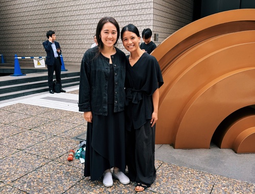 Concert at Suntory Hall in Japan