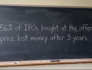 IPO Reality vs. the Headlines
