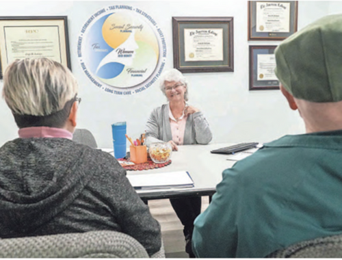 Read the Article in Providence Journal Highlighting how Gayle Empowers Women To Gain Financial Knowledge