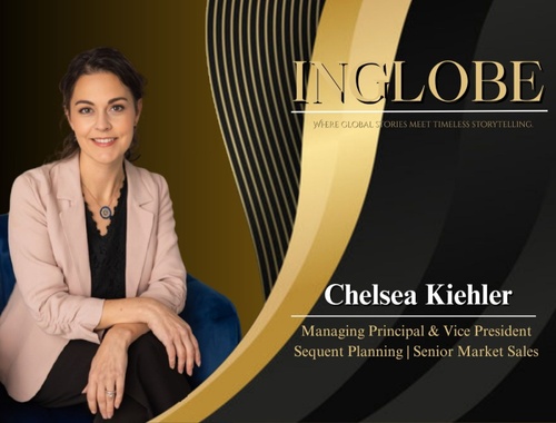 INGLOBE proudly presents Chelsea Kiehler, a visionary entrepreneur and speaker shaping the future of growth in 2026