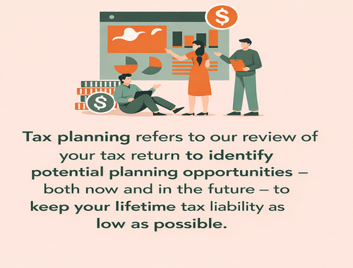 Tax Planning and strategy