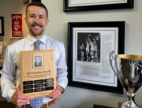 2025 Ab Nicholas Award