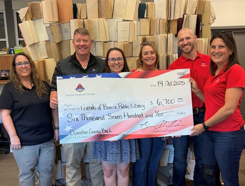 2025 Operation Give Back - Friends of The Boerne Public Library