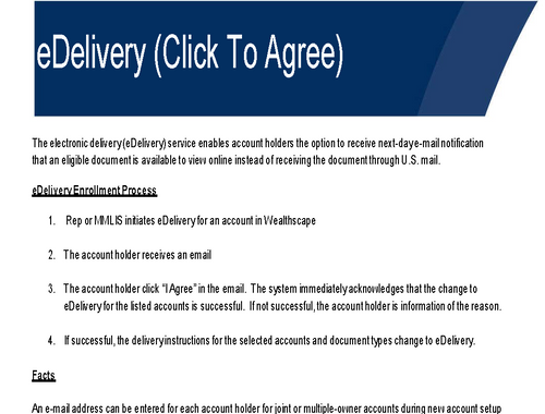 eDelivery Fact Sheet