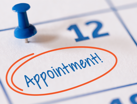 Schedule an appointment