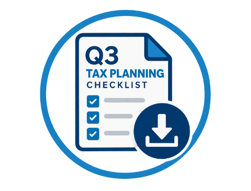 Q3 Tax Planning Checklist