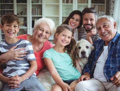 Multi-Gen Families
