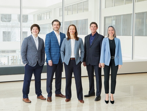 Congratulations to the August Nelson Scharf Group!