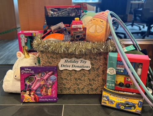 annual toy drive