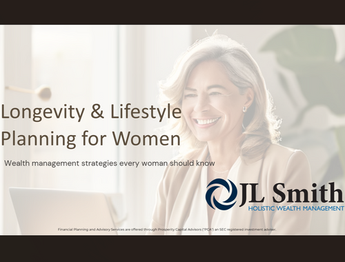 Longevity & Lifestyle Planning for Women
