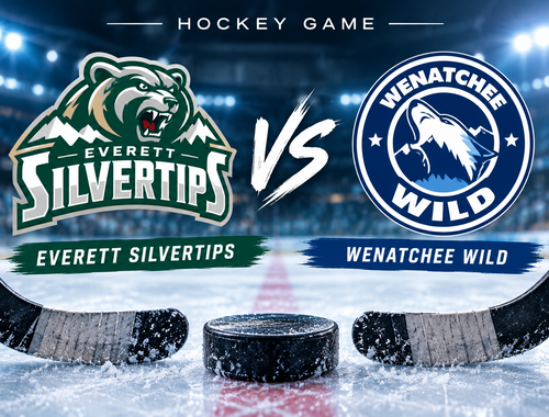 Silvertips Hockey Game -                        March 26, 2027 @ 7PM