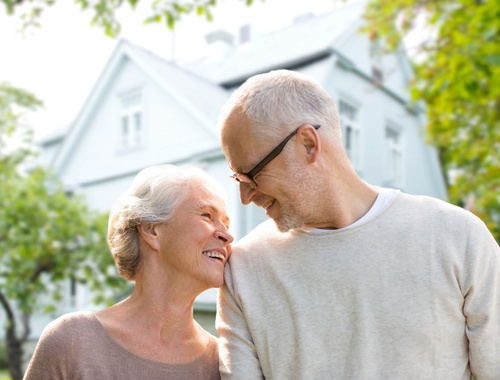 Living in<br/>Retirement