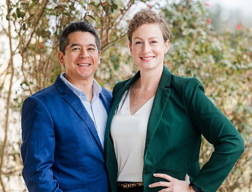 Juan Carlos Barcena, MBA | CEO<br/>Miranda Barcena, RICP® | President