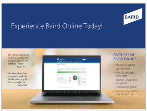 Baird Online Registration