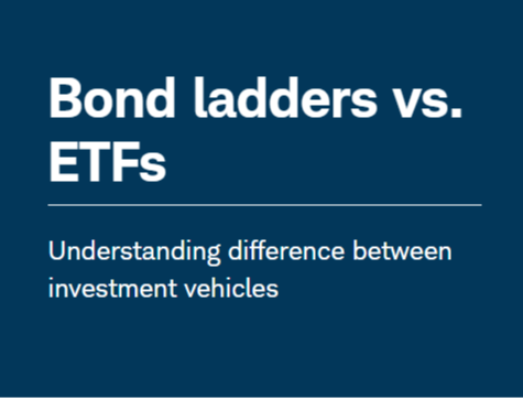 Bond ladders vs. ETFs