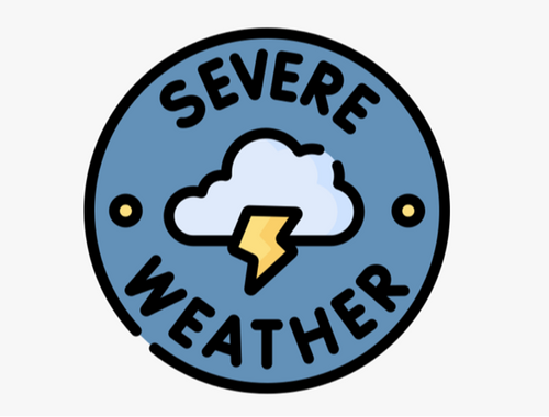 Weather Advisory Notice