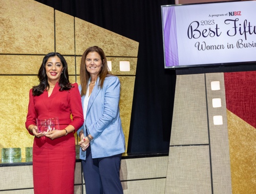 NJBIZ Best 50 Women In Business Awards Ceremony